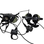 Lot Of 2 David Clark H6041 Headsets Microphone 40416G-03 + 40666G-01 Adapter Used. Price: $103.49.
