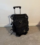 Brightline Bags Modular Pilot Flight Headset Ipad Laptop Gear Folding Cart Used. Price: $250.00.
