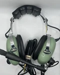 David Clark H10-60 Aviation Headset With M-7A Microphone (like New Condition) Used. Price: $209.00.