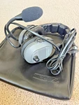 Telex Echelon 20 Aviation Headset **tested By Pro PILOT...100% Functional** Used. Price: $199.99.