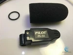 Electret Microphone By Pilot Usa P/n PA-5X Replacement For D/c M-4 W/mic Muff New. Price: $74.99.