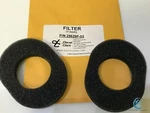 Original David Clark Int. Dome Filters For Many Headsets 1 Pair P/n 25629P-03 New. Price: $17.99.
