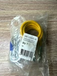 5' Restraining Safety Cable Kit W/ Hardware Yellow Coated Steel Heavy Duty New. Price: $24.99.
