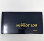 The Standard Pilot (black) ASA-SP-30 Hardcover Logbook Brand. Price: $8.95.