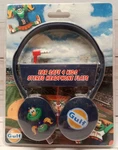 New Ear Safe 4 Kids Sterio Headphone Flats Gulf Gas Logo & Wally Tess Red Sox. Price: $7.19.