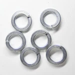 6PCS Split Ring Washers 9/16 0.57 Id 0.93 Od - Hardware Clearout New. Price: $10.81.