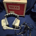 Telex Pilots Headset With Mic New In Box EBM-1410. Price: $75.00.