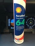 Aeroshell 64 Synthetic Aircraft Grease 14 Oz Cartridge Extreme Pres. W/ Certs New. Price: $38.99.