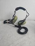 David Clark H10-30 Aviation Headset Dual Plug Untested One Ear Pad Used. Price: $149.99.