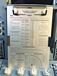 Brand New Revision Aluminum Vfr Pilot Kneeboard By Asa P/n KB-1A. Price: $28.99.