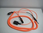 26' Day Glow Orange Extension Cord Assembly With Hook Gse, Same David CLARK1 New. Price: $190.00.