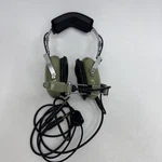 David Clark H10-40 Pilot Aviation Headset Headphones Dual Plug W M1 Mic Used. Price: $99.89.
