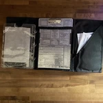 Jeppesen Vfr Tri-fold Pilot Report With Clipboard Used. Price: $40.00.