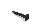 Qty 250 Pack - 6 X 5/8" Small Black Screws Cabinet Hardware Hinge New. Price: $18.00.