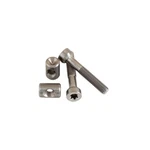Bike Yoke Titanium Revive Clamp Hardware Set - Lightweight, Durable, New. Price: $28.99.