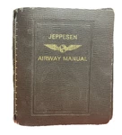 Jeppesen Airway Manual 7-RING Binder Duraflo Vinyl Empty Excellent Condition Used. Price: $10.00.