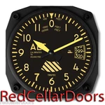 New Box Trintec Vintage Aircraft Altimeter 9060V Aviation 6" Wall Clock. Price: $35.16.