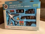 Daron Airport Playset, 5731, Force One Die Cast & Plastic Nib New. Price: $14.97.