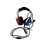 Red & Blue Child, Youth Aviation Headset By Pilot Usa P/n PA-1151ACB Used. Price: $125.00.