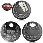 Harrier Hardware 3-PACK Spark Plug Gap Gauge Tool Engine Mechanic Chrome New. Price: $9.29.