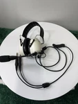 Peltor Aviation Headset Model 7004 - White Dual Plug Used. Price: $49.49.