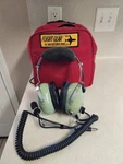 David Clark H10-66 Aviation Headset Used. Price: $125.00.