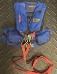Vintage 1981 Atlantis Switlik Fastnet Crew Vest Lot Serial #350 Used. Price: $75.00.