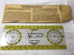 Vintage Fels, Inc. Army Ifr Plotter P/n FAA-211 Used. Price: $20.00.
