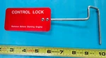 New Control Lock Grumman American General Yankee TR-2 Cheetah Tiger # 602111-501. Price: $88.85.