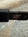 David Clark Aviation Pilot Headphones Headset Vintage Model M-7A Used. Price: $70.00.