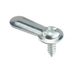 Steel Turn BUTTONS-1" Picture Frame Backing Hardware (24 1000 Pieces) Ridged New. Price: $93.00.