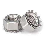 #1024 Keps Lock Nut 304 Stainless Steel 188 Fastener Hardware 50 Pcs New. Price: $14.72.
