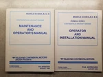 90S Continental Aircraft Engine Operator Installation Maintenance Manuals 10-550 Used. Price: $45.00.