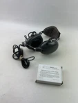 Vintage Pilot Usa Aviation Headset Unknown Model Number W/ New Ear Pads Used. Price: $45.00.