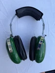 Vintage David Clark Straightaway Model 10A Hearing Protector Earmuffs Used. Price: $99.00.