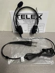 New (never Used) Telex Airman 750 64300-200 Dual Plug Ga Pilot Aviation Headset. Price: $146.99.