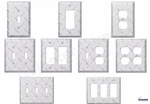 Diamond Plate Aluminum Wall Switch Outlet Cover Toggle Rocker Gfi Garage New. Price: $5.99.