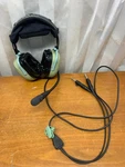 David Clark H20-10S Pilot Aviation Headphones Headset Made In Usa Used. Price: $150.00.