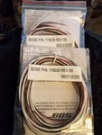 Aviation Spares 2EA. Bose Headset Stereo Jack Install Wiring Kits PN178035 Rev New. Price: $199.99.