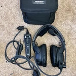 Bose A20 Anr Aviation Headset Dual Ga Plug With Bluetooth Used. Price: $910.00.