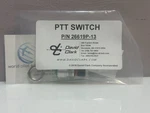 Genuine David Clark Replacement Ptt Switch P/n 26619P-13 Fits Many Headsets New. Price: $39.99.