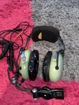 David Clark Model H10-76 Noise Cancelling) Aviation Headset Untested. Price: $79.91.