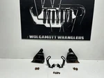 Rear Folding Seat Bracket Mount Set Pivot Hardware Jeep Wrangler Tj 97-02 Bolts Used. Price: $70.20.