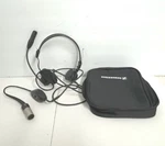 Sennheiser Aircraft Microphone Headset P/n 045-230-325 Used. Price: $35.00.