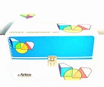 Vintage 70'S Carry Artist/painter Craft Box Suitcase Artex Only Storage Used. Price: $29.00.