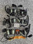 David Clark 9900 Wireless Ground Support Communication System H9930 U9910 U9920 Used. Price: $3599.00.