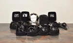 Of 9 Bose Ahx/anr Aviation A10 Headset AHX-32-02 Pilot Noise Canceling For. Price: $1995.00.
