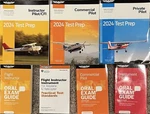 Asa Faa Test Prep Lot - Cfi Commercial Private Instrument Oral Exam Guides Used. Price: $99.99.