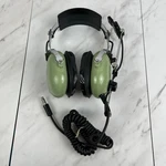 David Clark H10-76 Pilot Aviation Headphones Headset W/ Nexus Microphone Usa Used. Price: $100.00.