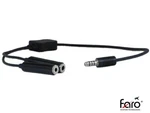 Faro Dual Ga To Helicopter Headset Adapter New. Price: $49.95.